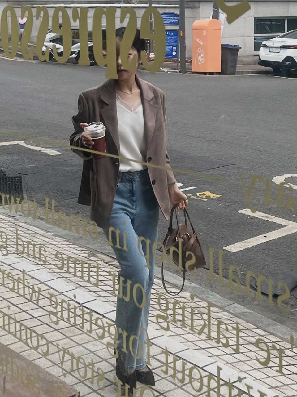 [Exclusive]소프트 스웨이드 자켓_BROWN_11