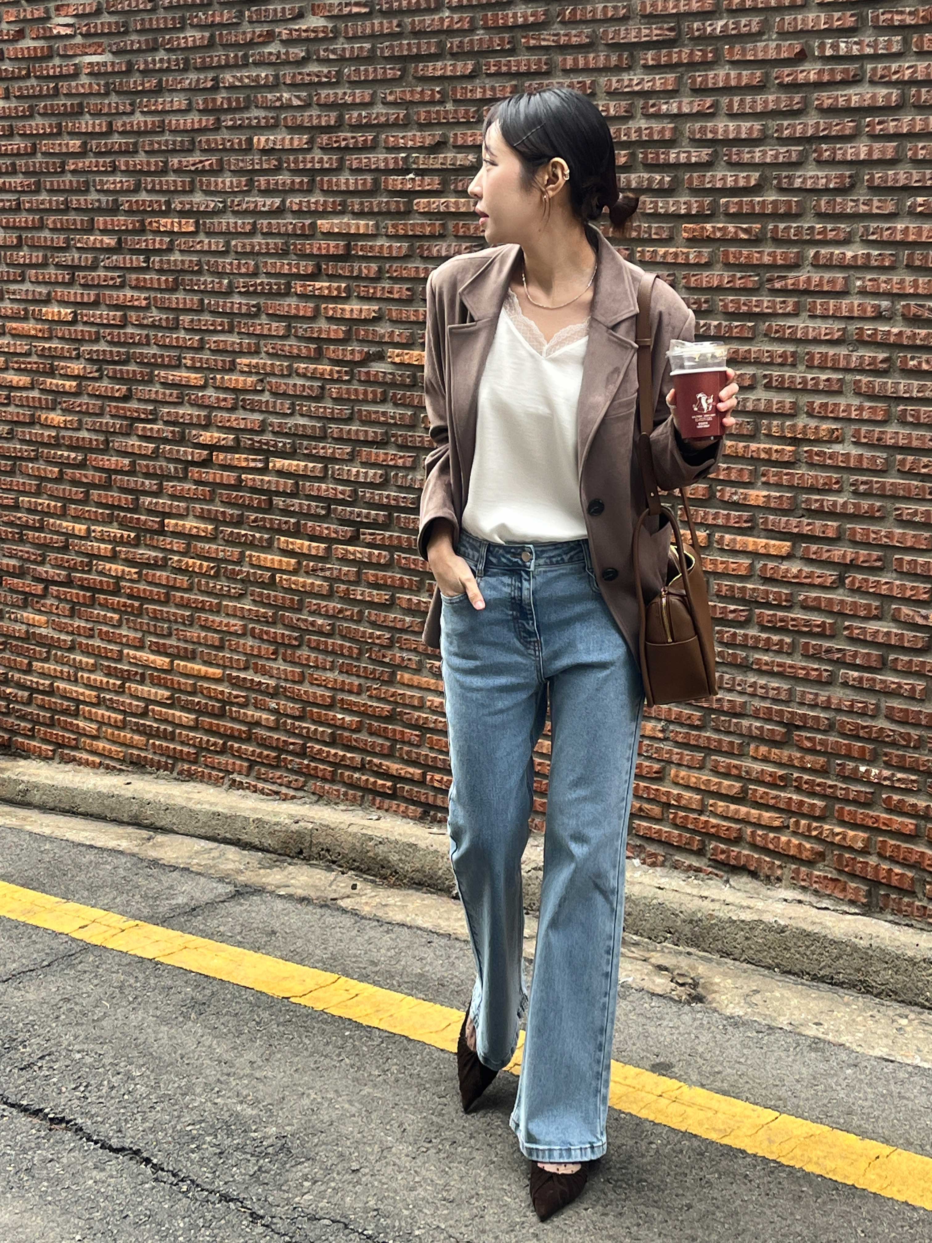 [Exclusive]소프트 스웨이드 자켓_BROWN_12