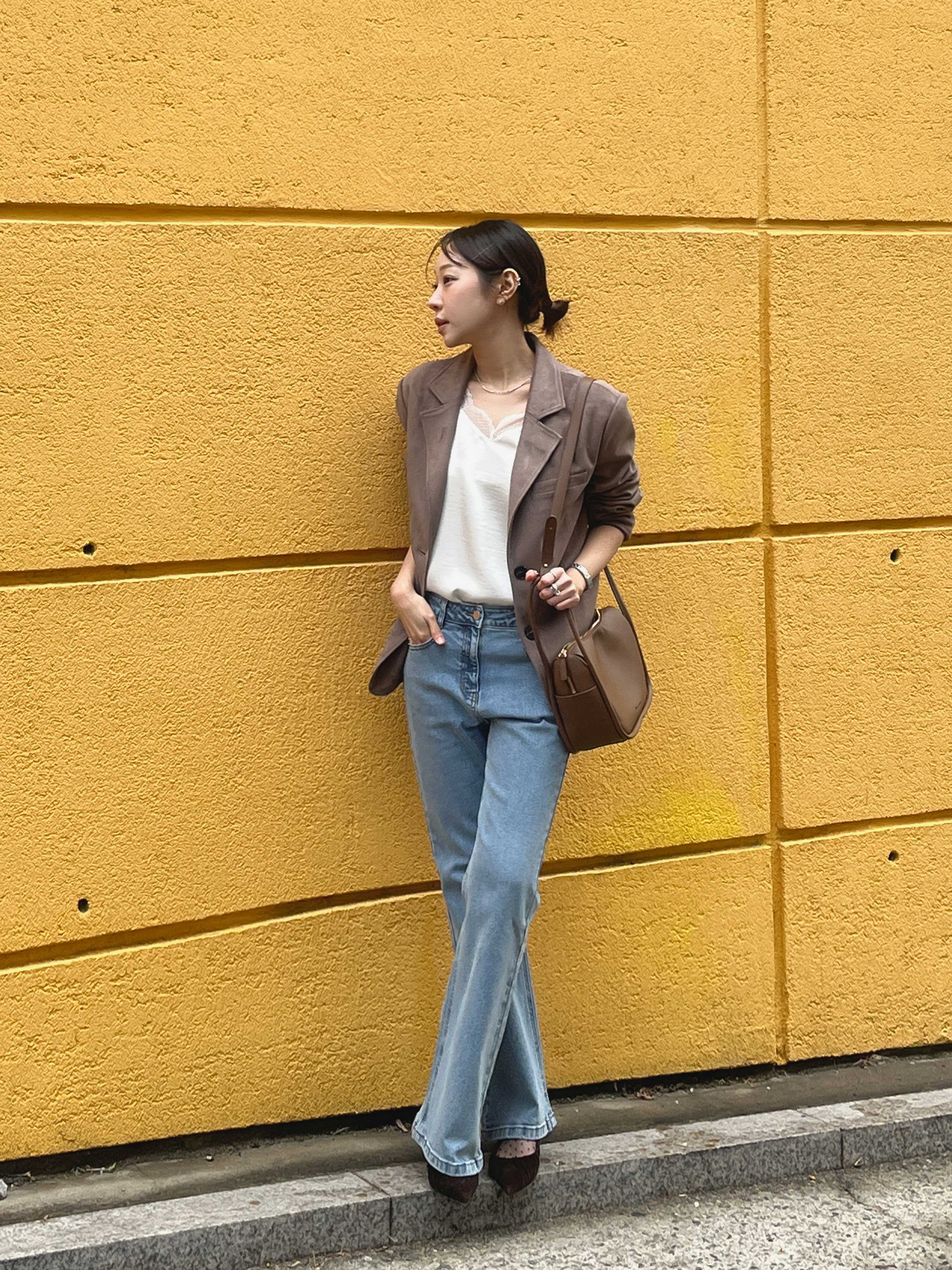 [Exclusive]소프트 스웨이드 자켓_BROWN_14