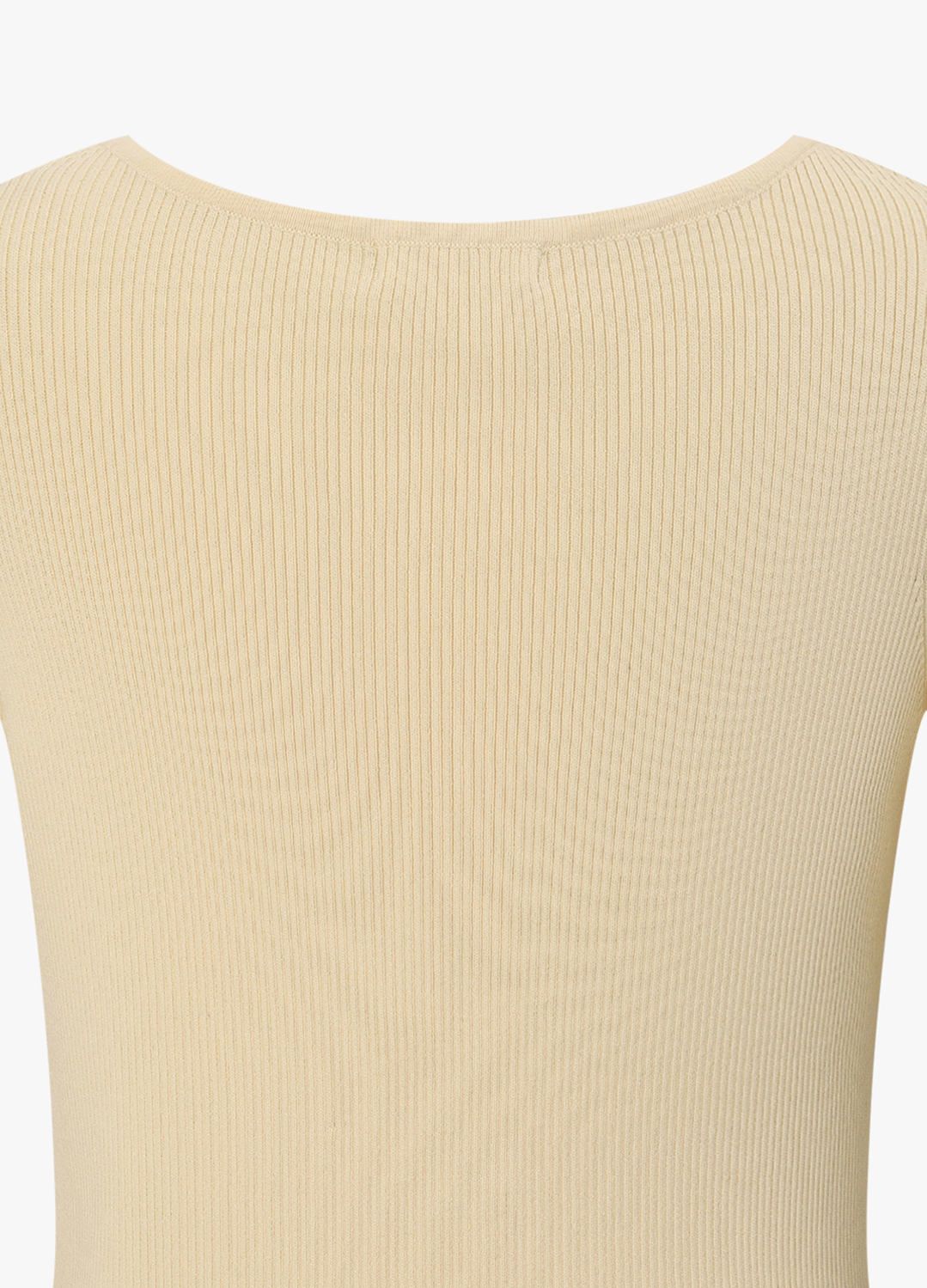 [Exclusive]사이드 버튼 리브 니트 탑_LIGHT YELLOW_14