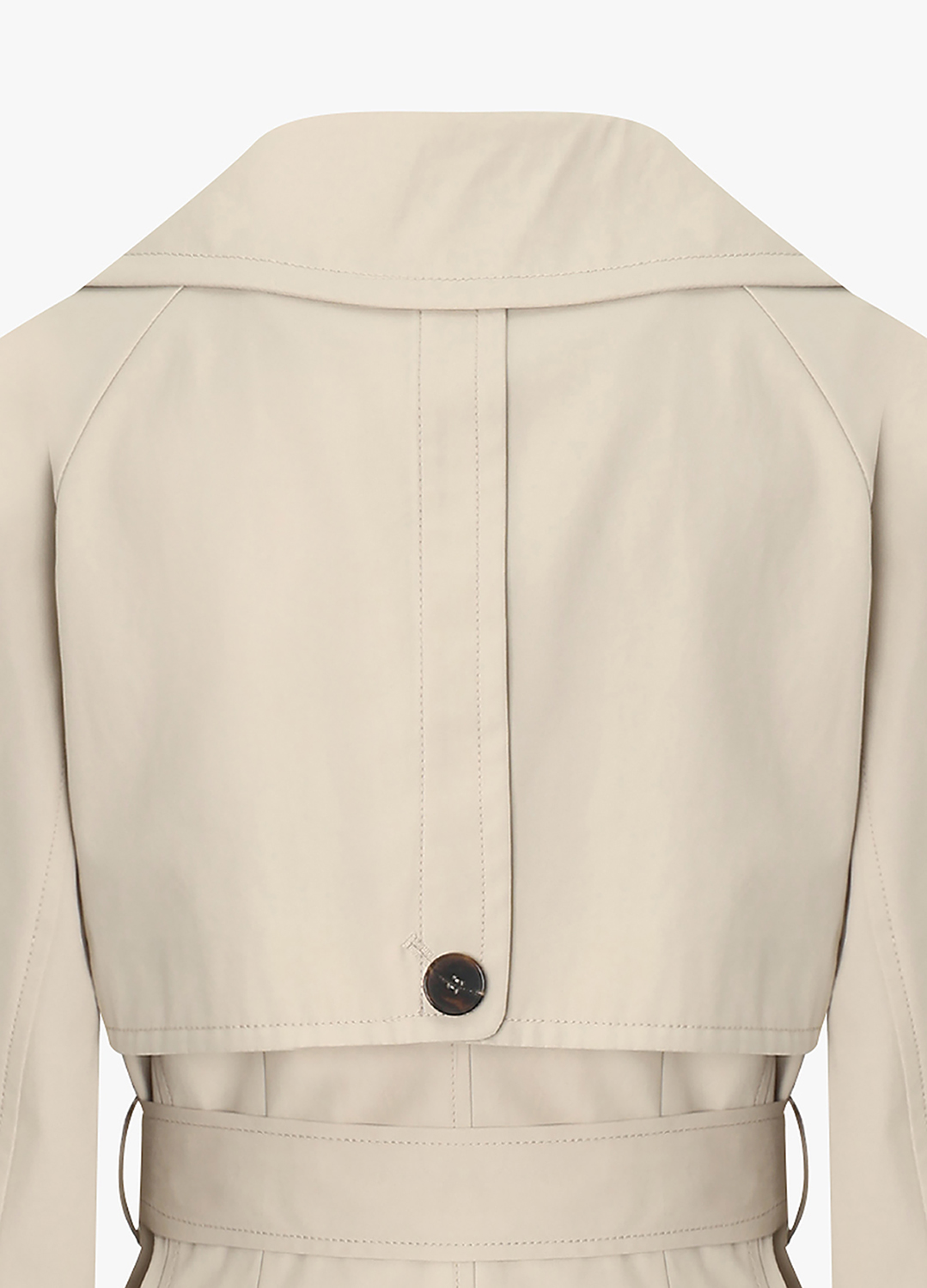 A라인 카라 롱 트렌치 코트_LIGHT BEIGE_14