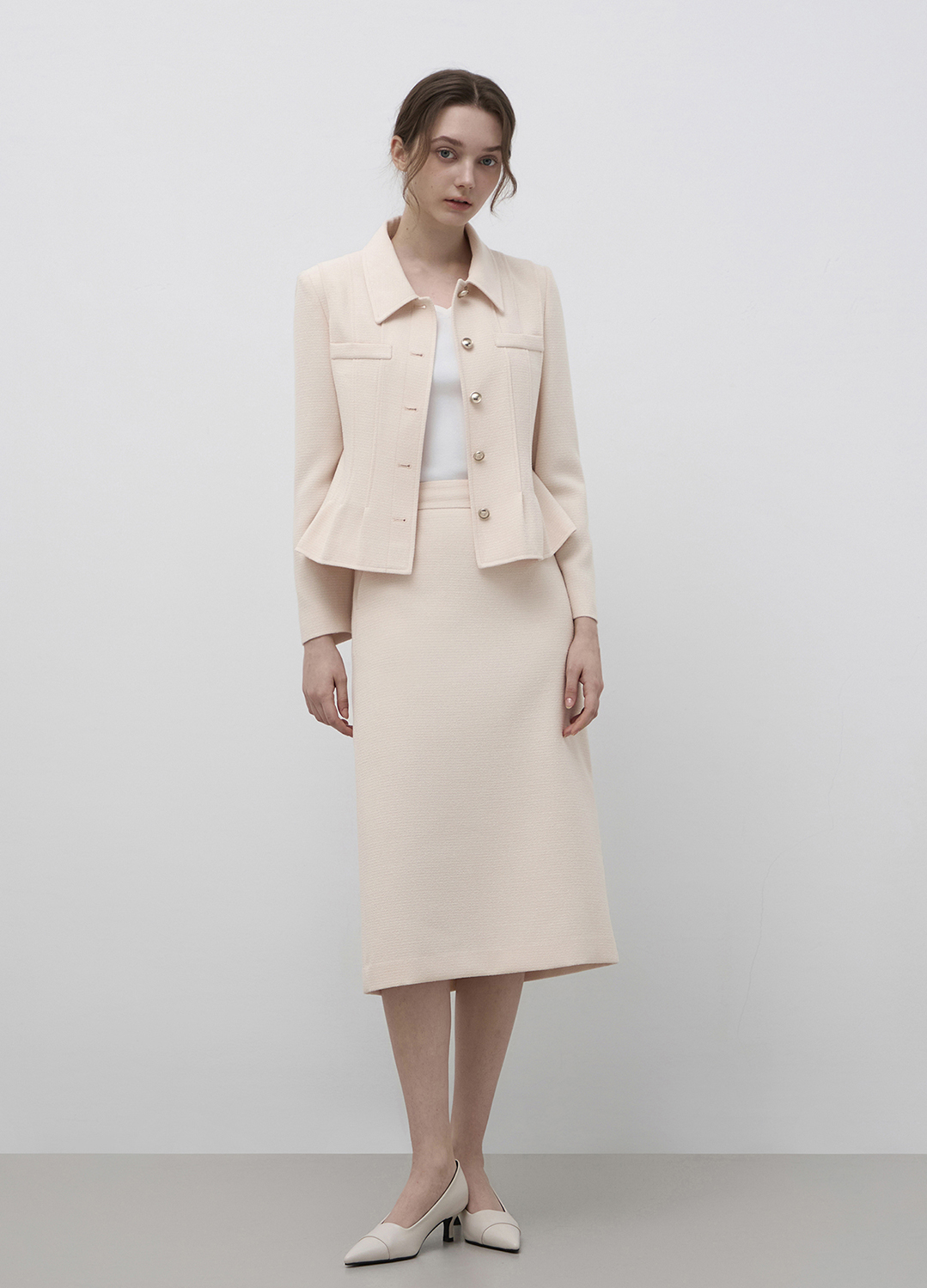 H라인 트위드 스커트_LIGHT BEIGE_10