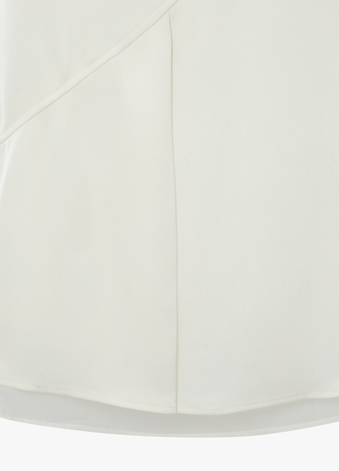 새틴 레이어드 롱 스커트_CREAM_15