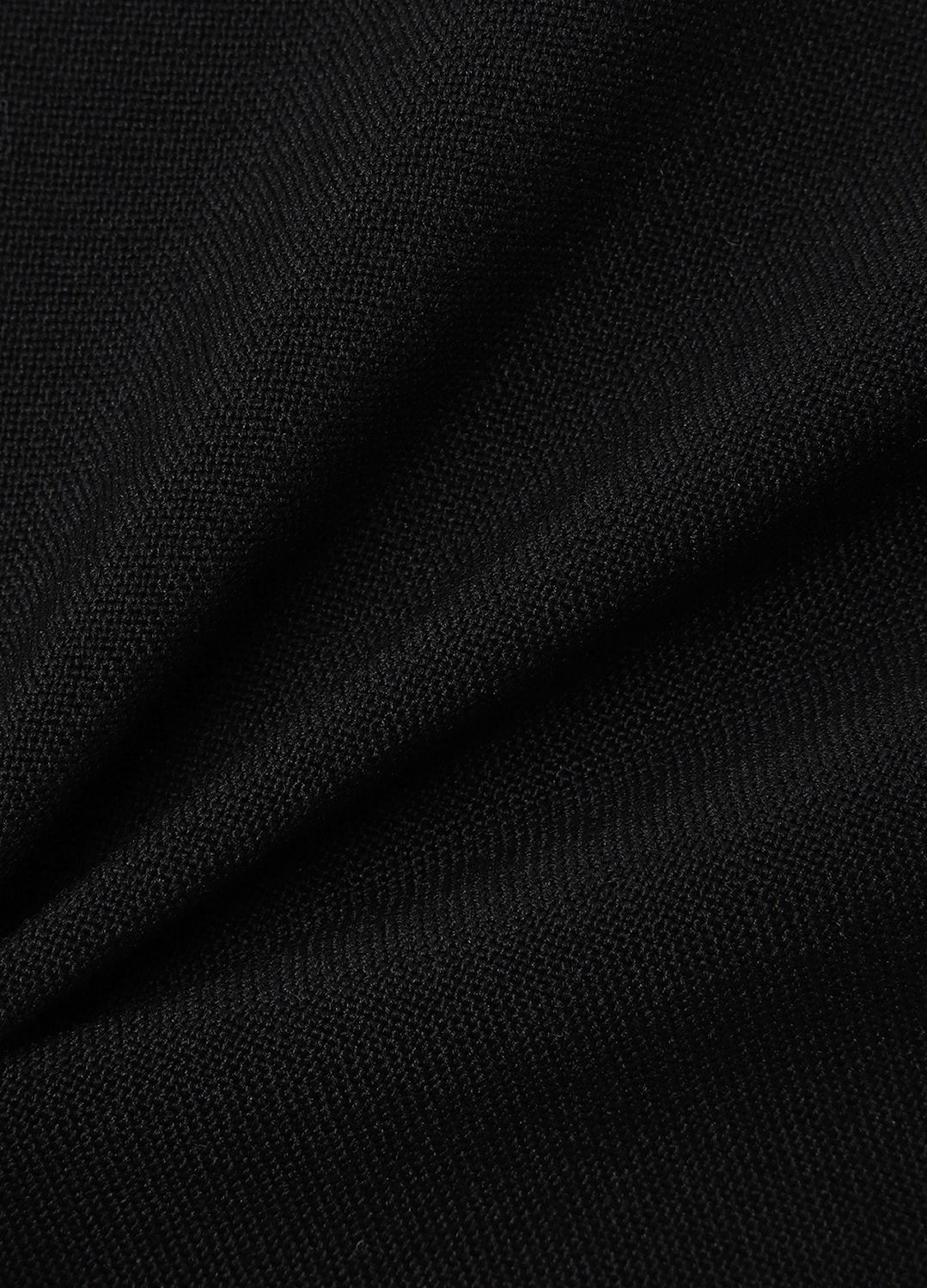 테일러드 크롭 더블 울 자켓_BLACK_21