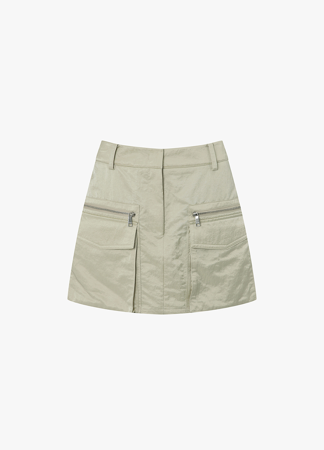 [시즌오프]투포켓 포인트 숏팬츠_LIGHT BEIGE_8