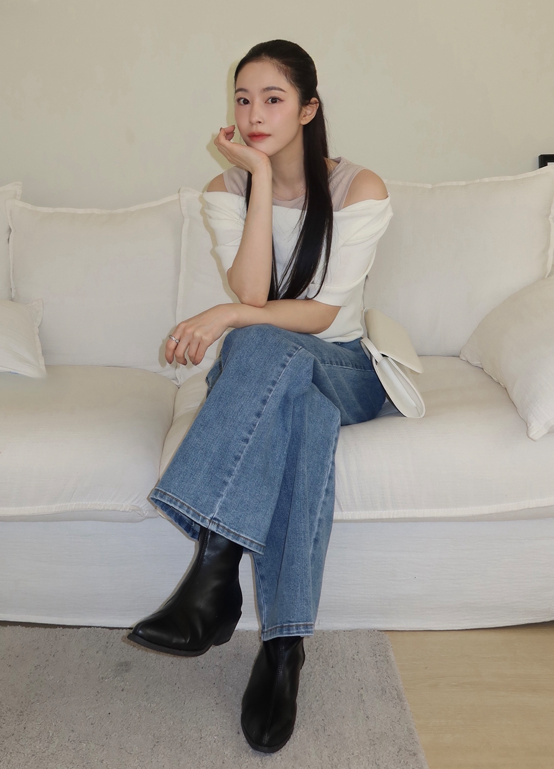 세미 와이드 데님 팬츠_BLUE_24