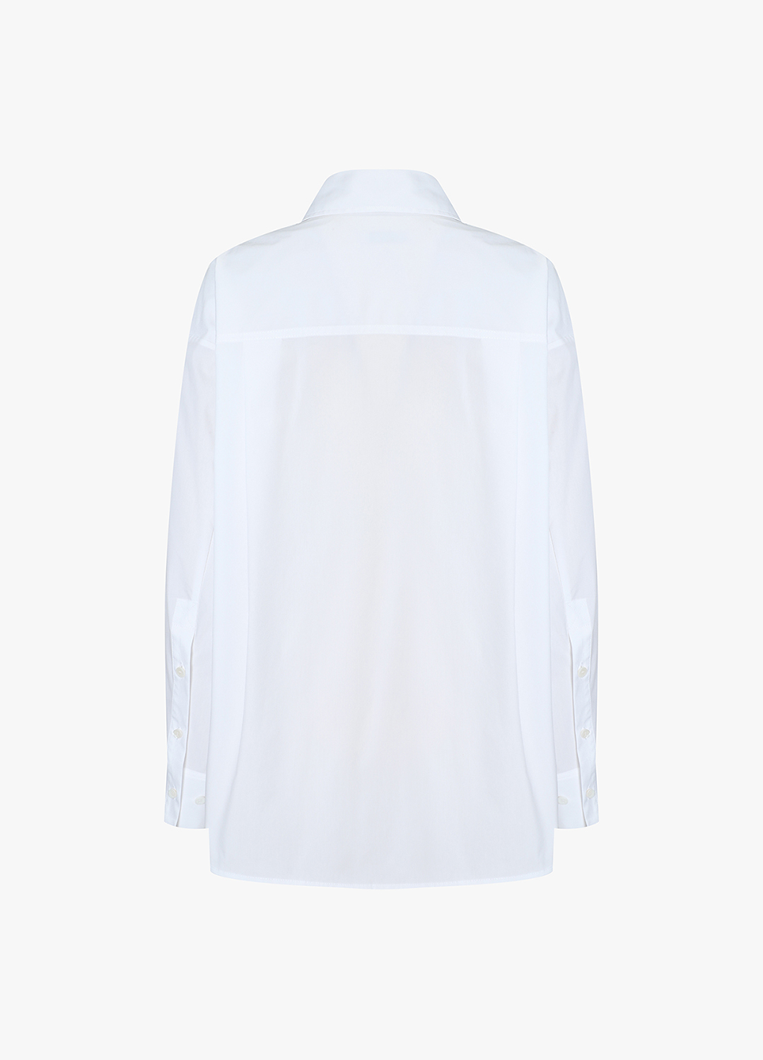 [시즌오프]베이직 오버핏 하프버튼 셔츠_WHITE_13
