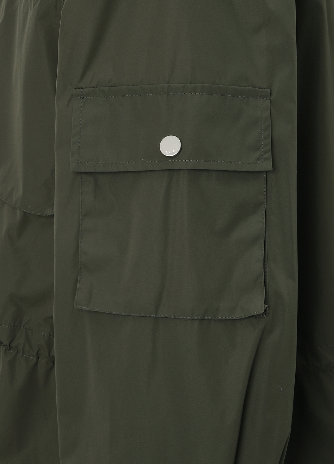 [시즌오프]하이넥 유틸리티 스트링 점퍼_KHAKI_16