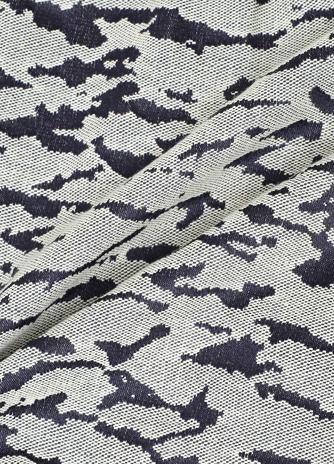 [시즌오프]자가드 밴딩 숏팬츠_NAVY_17