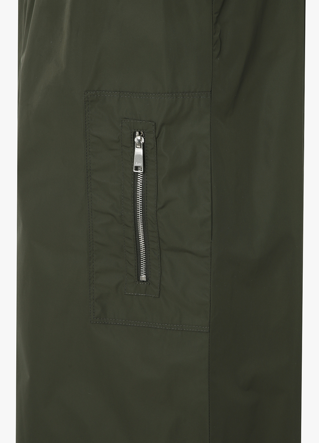 [시즌오프]캐주얼 H라인 밴딩 스커트_KHAKI_23