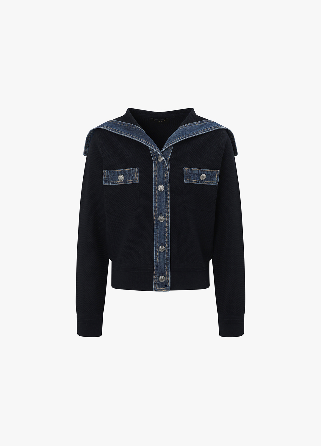 세일러 데님 카라 가디건_DARK NAVY_13