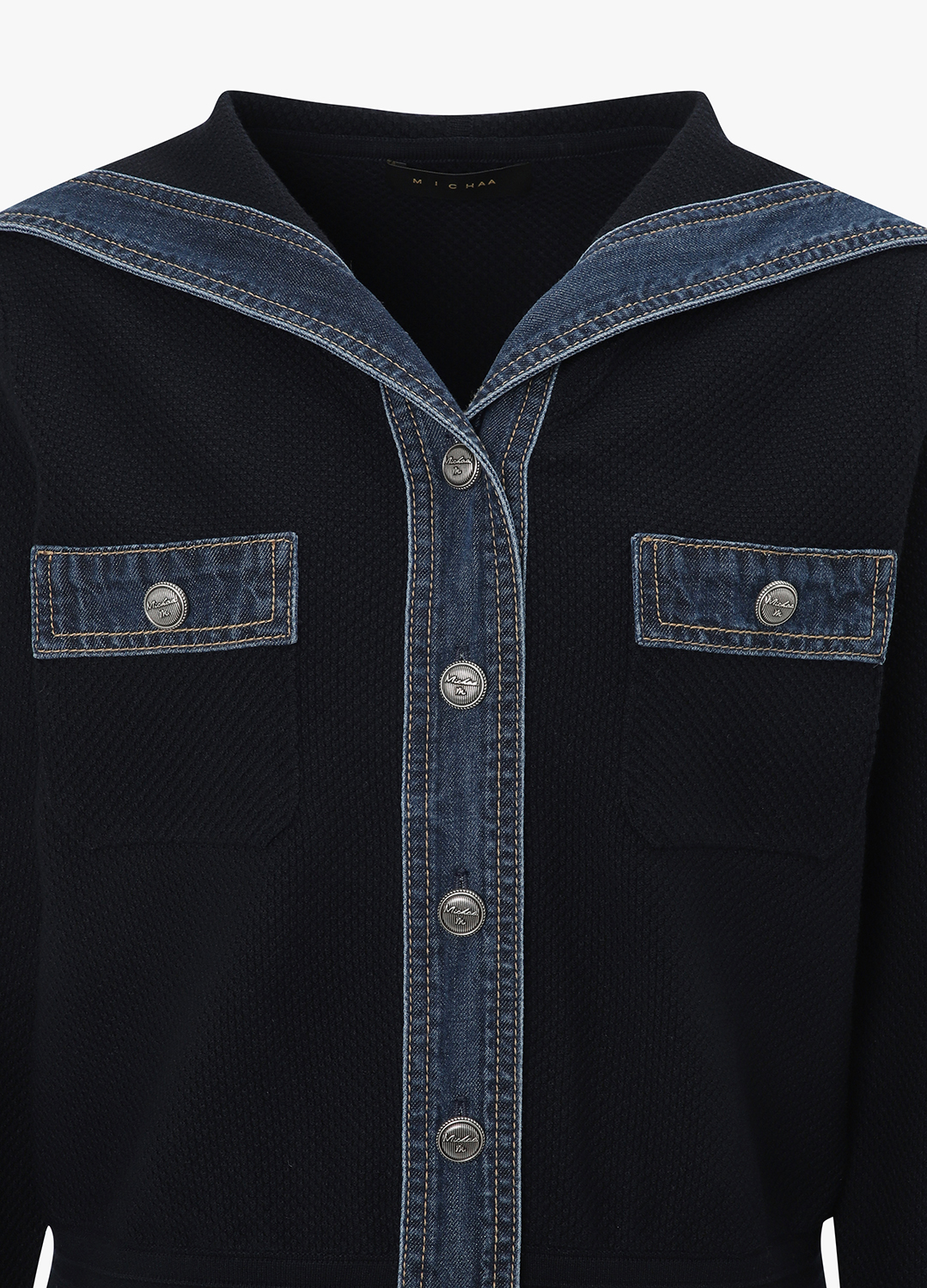 세일러 데님 카라 가디건_DARK NAVY_15