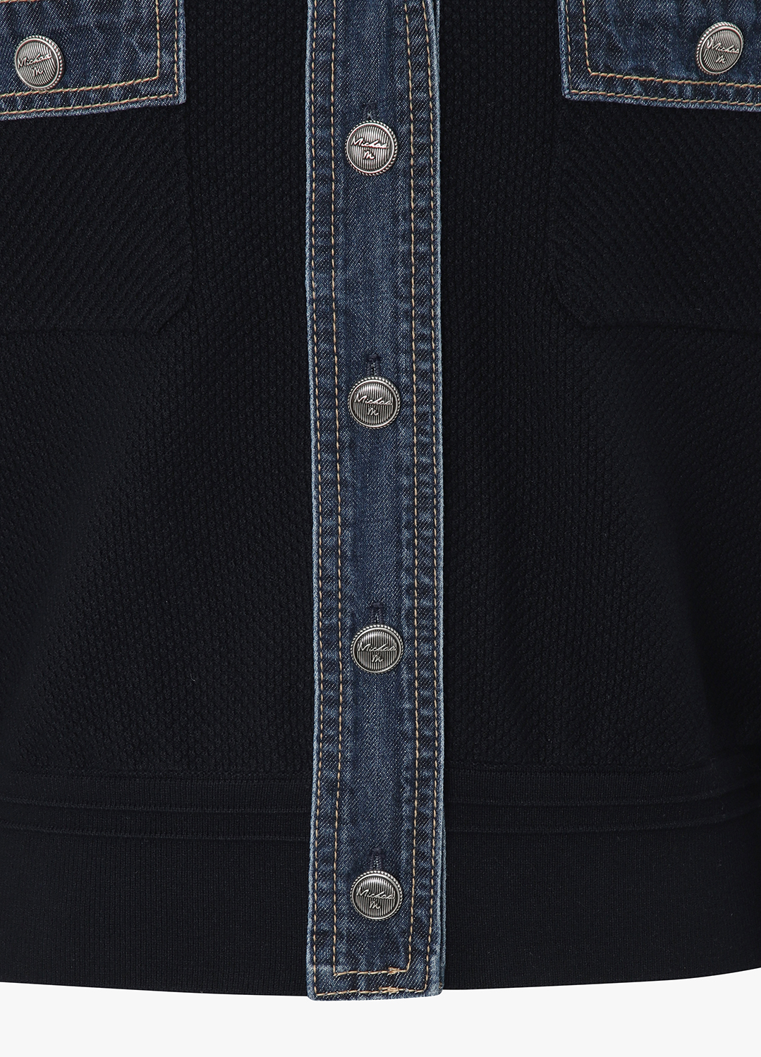 세일러 데님 카라 가디건_DARK NAVY_16