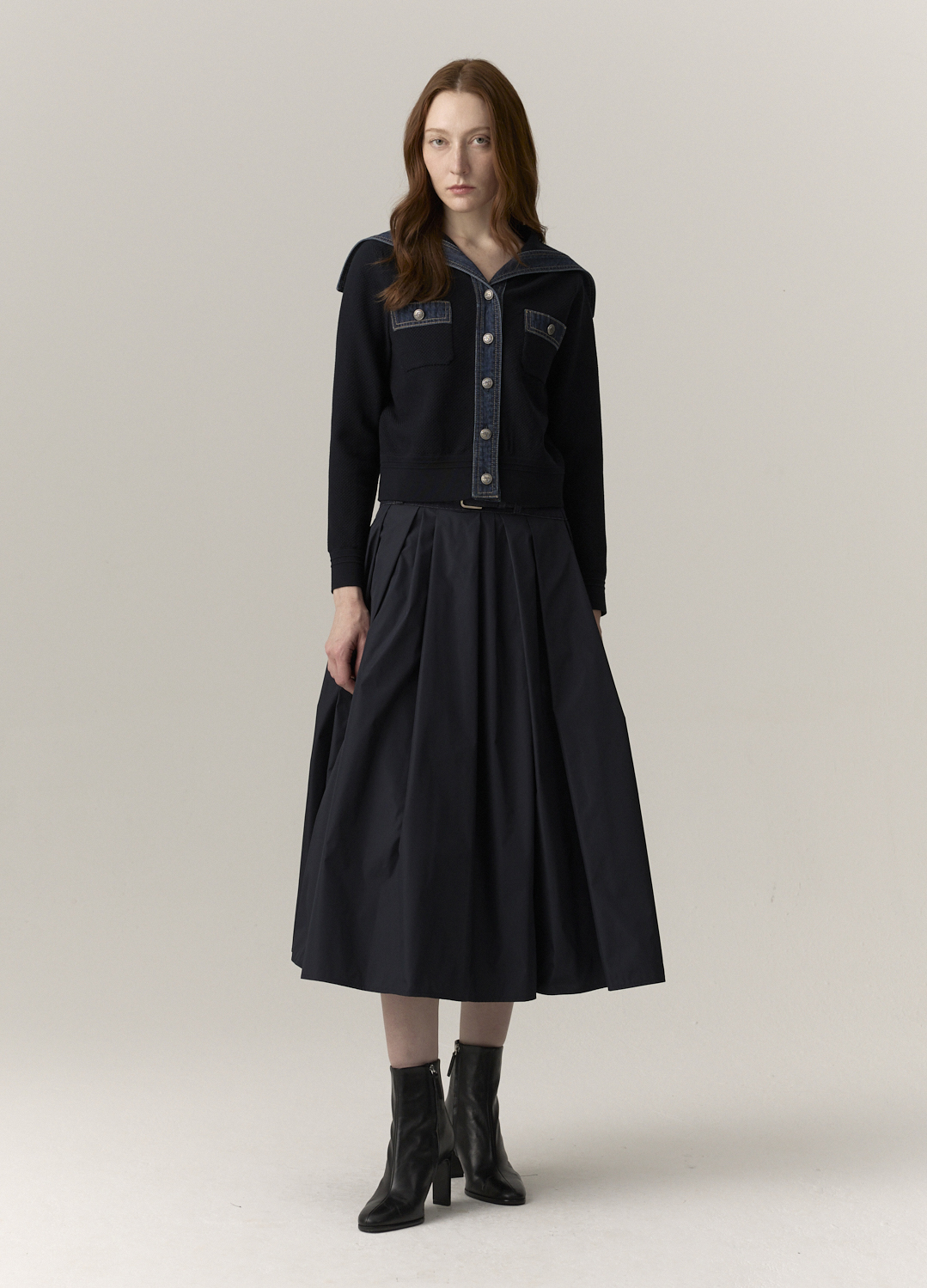 세일러 데님 카라 가디건_DARK NAVY_10