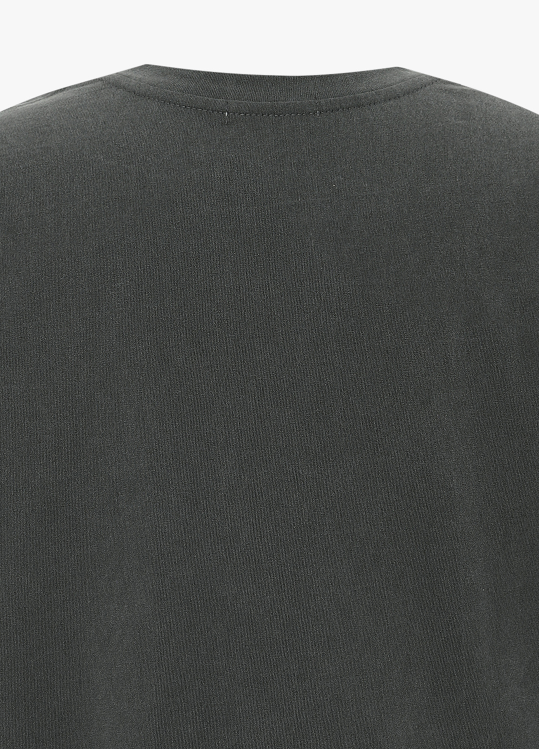 [Exclusive]하트 그래픽 프린트 티셔츠_DARK GREY_16