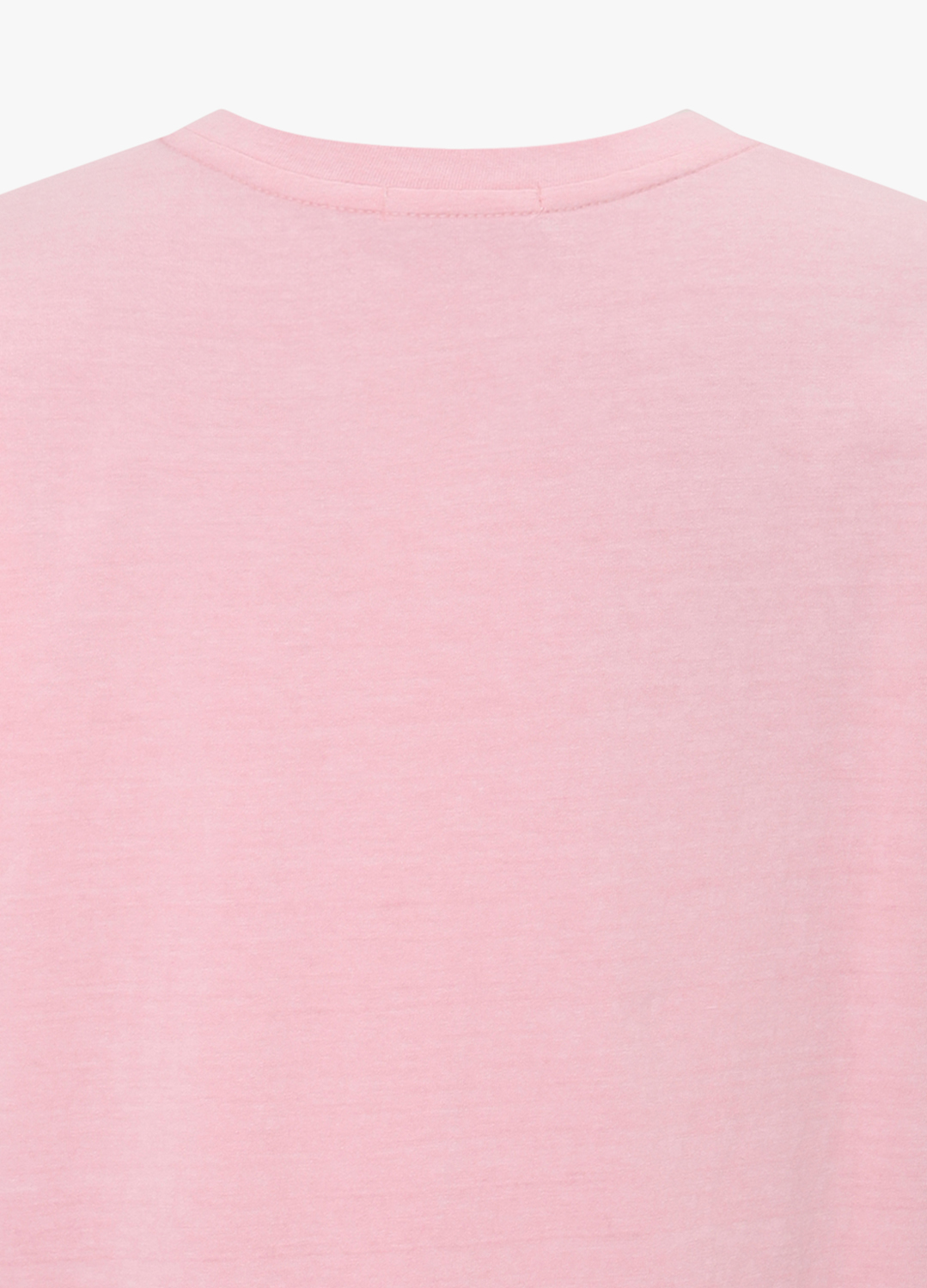 [Exclusive]하트 그래픽 레터링 프린트 티셔츠_PINK_24