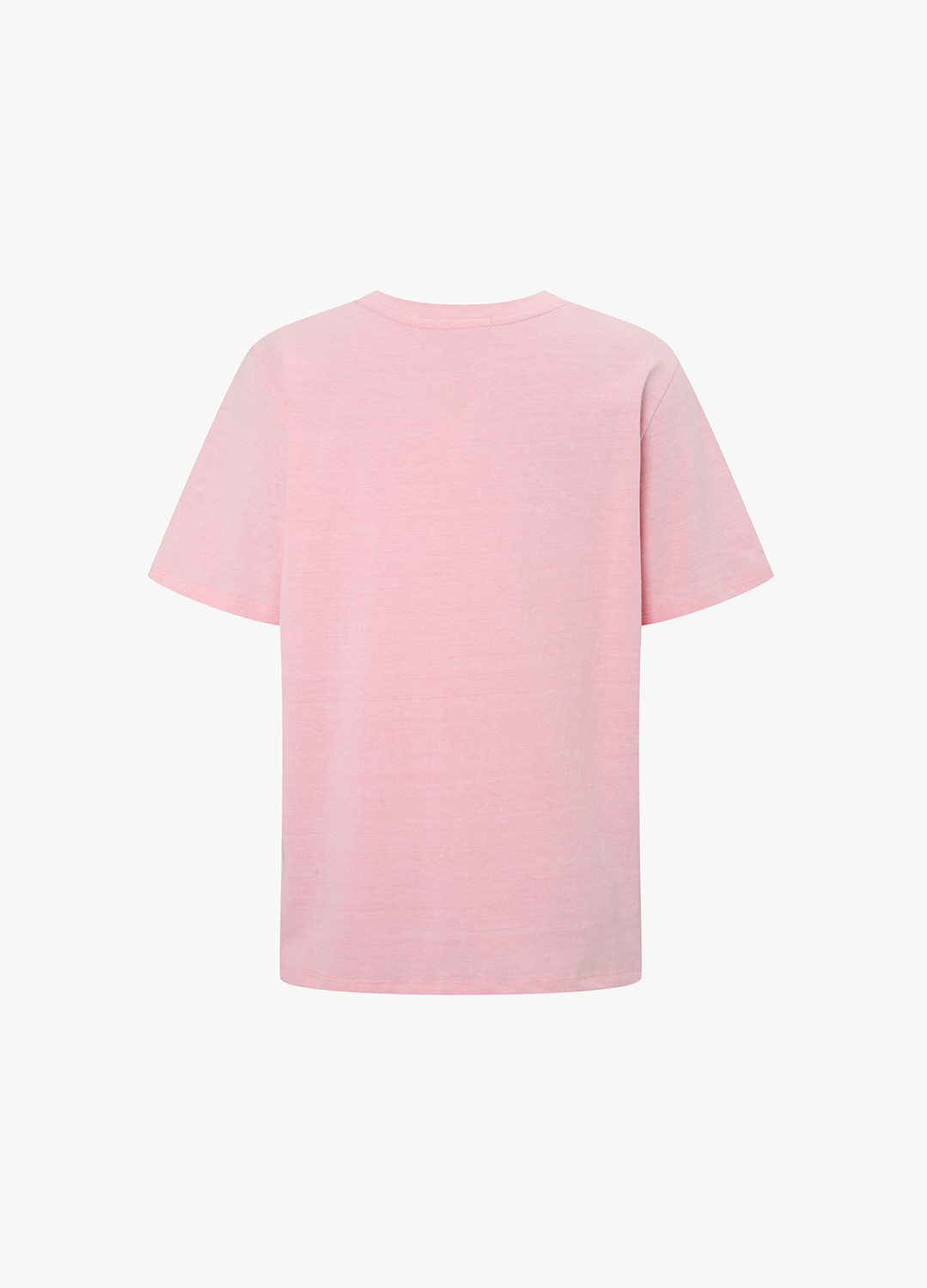 [Exclusive]하트 그래픽 레터링 프린트 티셔츠_PINK_21