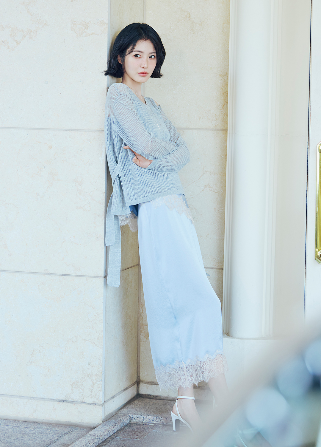 어스메트릭 레이스 탑_SKY BLUE_13