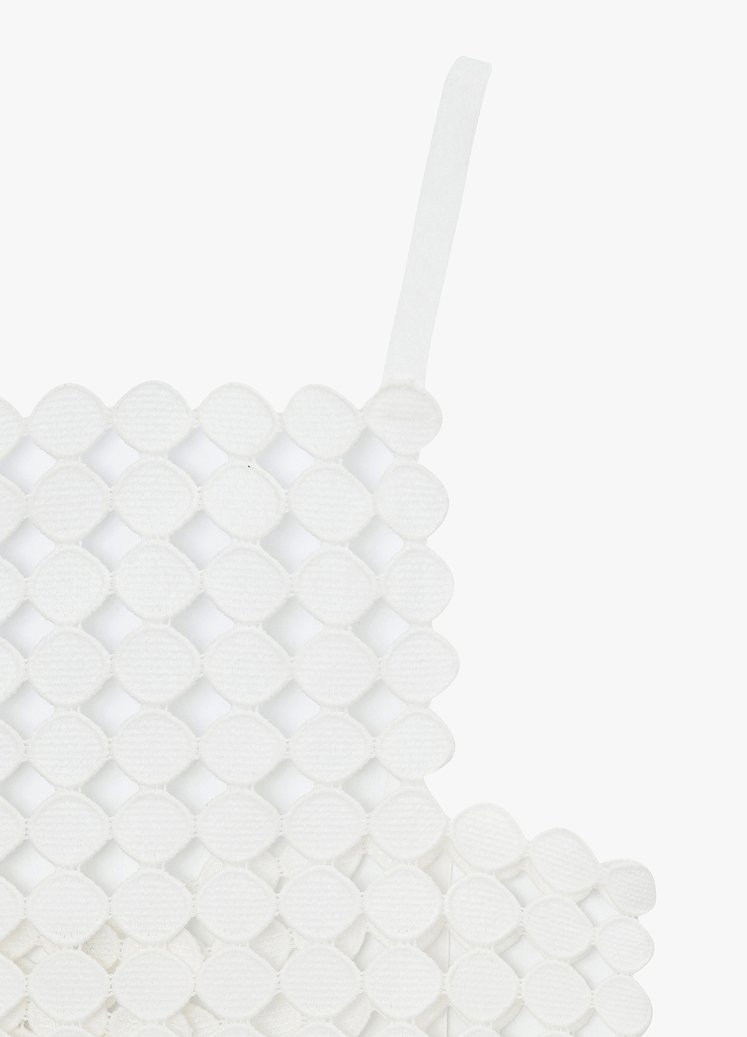 도트 레이스 레이어드 원피스_WHITE_18