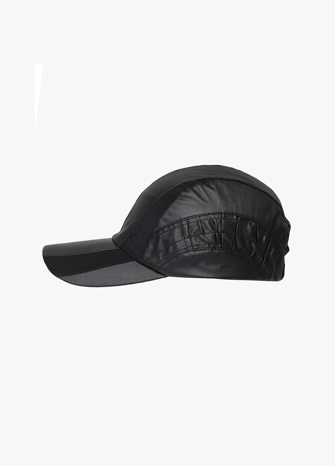 벨크로 스트랩 볼캡_BLACK_11