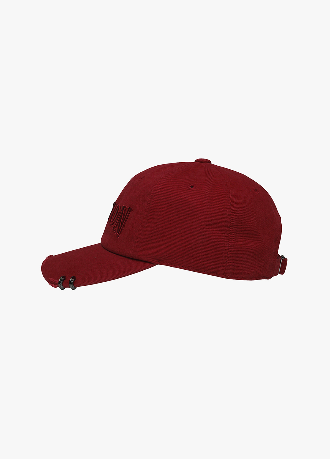 EDITION 디스트로이드 링 볼캡_RED_7