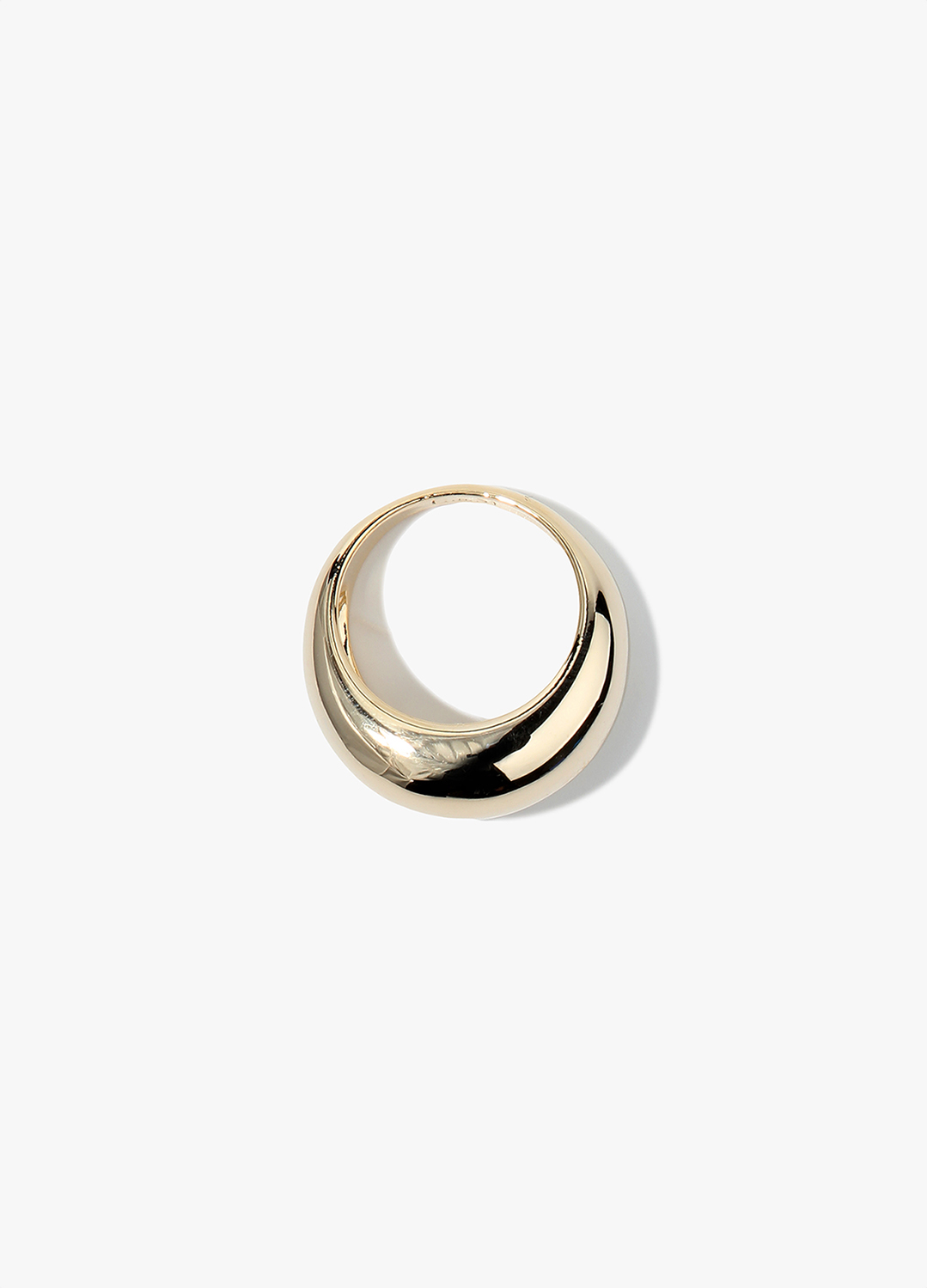 에디션 볼륨 돔 링_GOLD_11