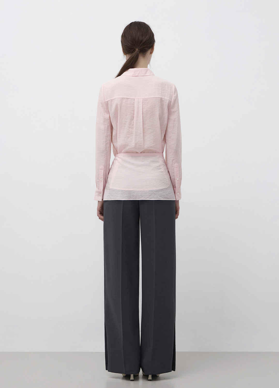랩 스커트 레이어드 셔츠_LIGHT PINK_7