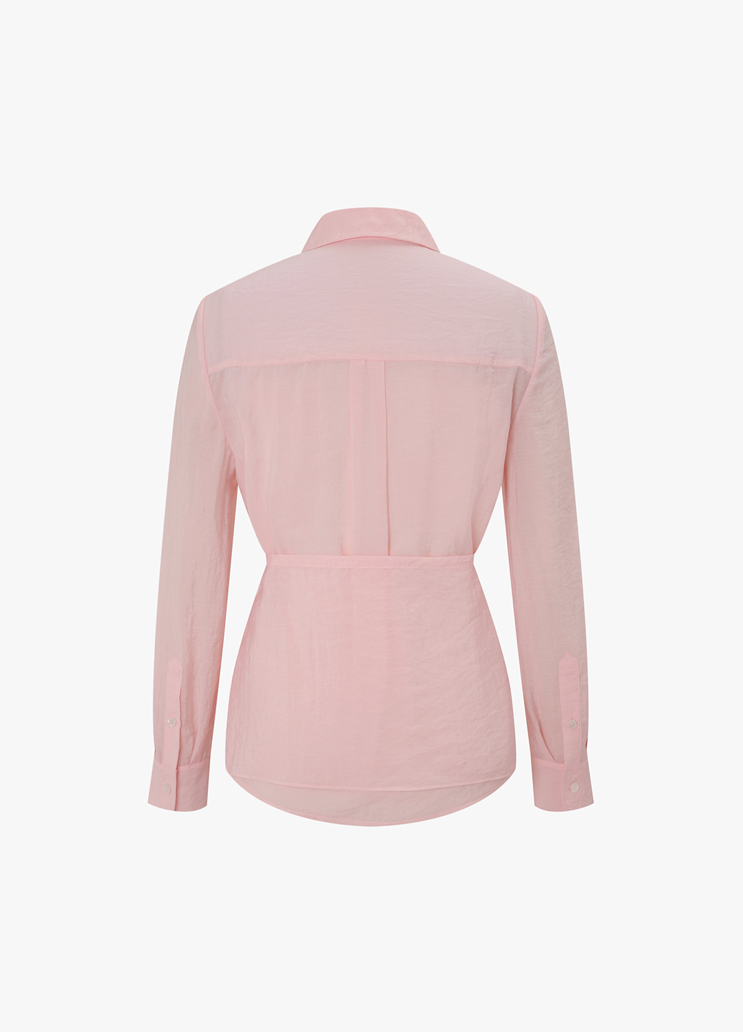 랩 스커트 레이어드 셔츠_LIGHT PINK_9