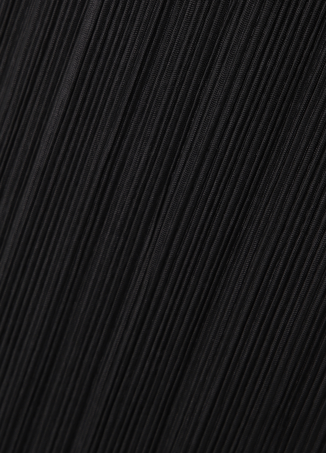 플리츠 랩 롱 스커트_BLACK_15