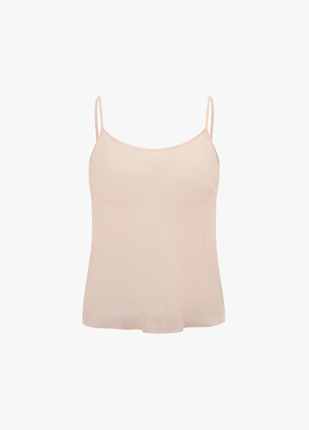 [Exclusive]하프 슬리브 시어 블라우스_LIGHT PINK_31