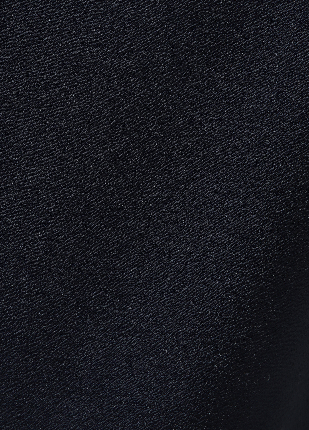 [Exclusive]하프 슬리브 시어 블라우스_DARK NAVY_19