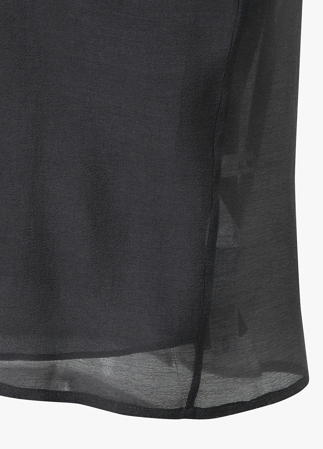 [Exclusive]하이넥 시어 레이어드 블라우스_DARK GREY_15