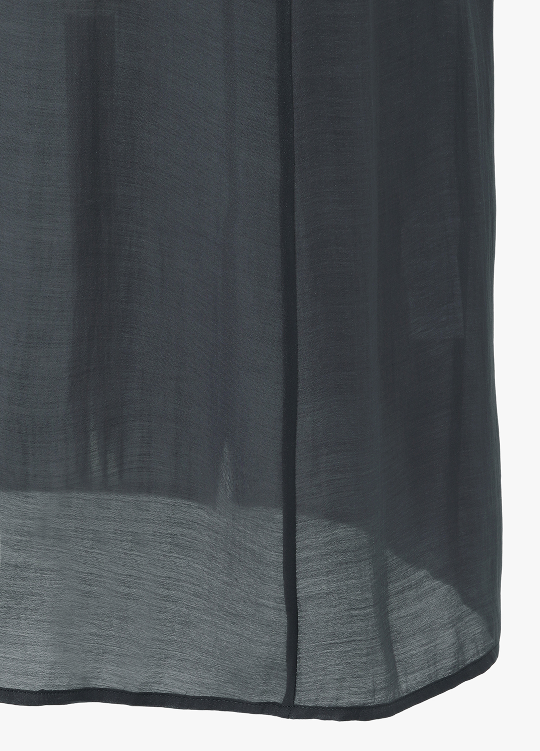 [Exclusive]스퀘어넥 슬리브리스 레이어드 원피스_DARK GREY_17