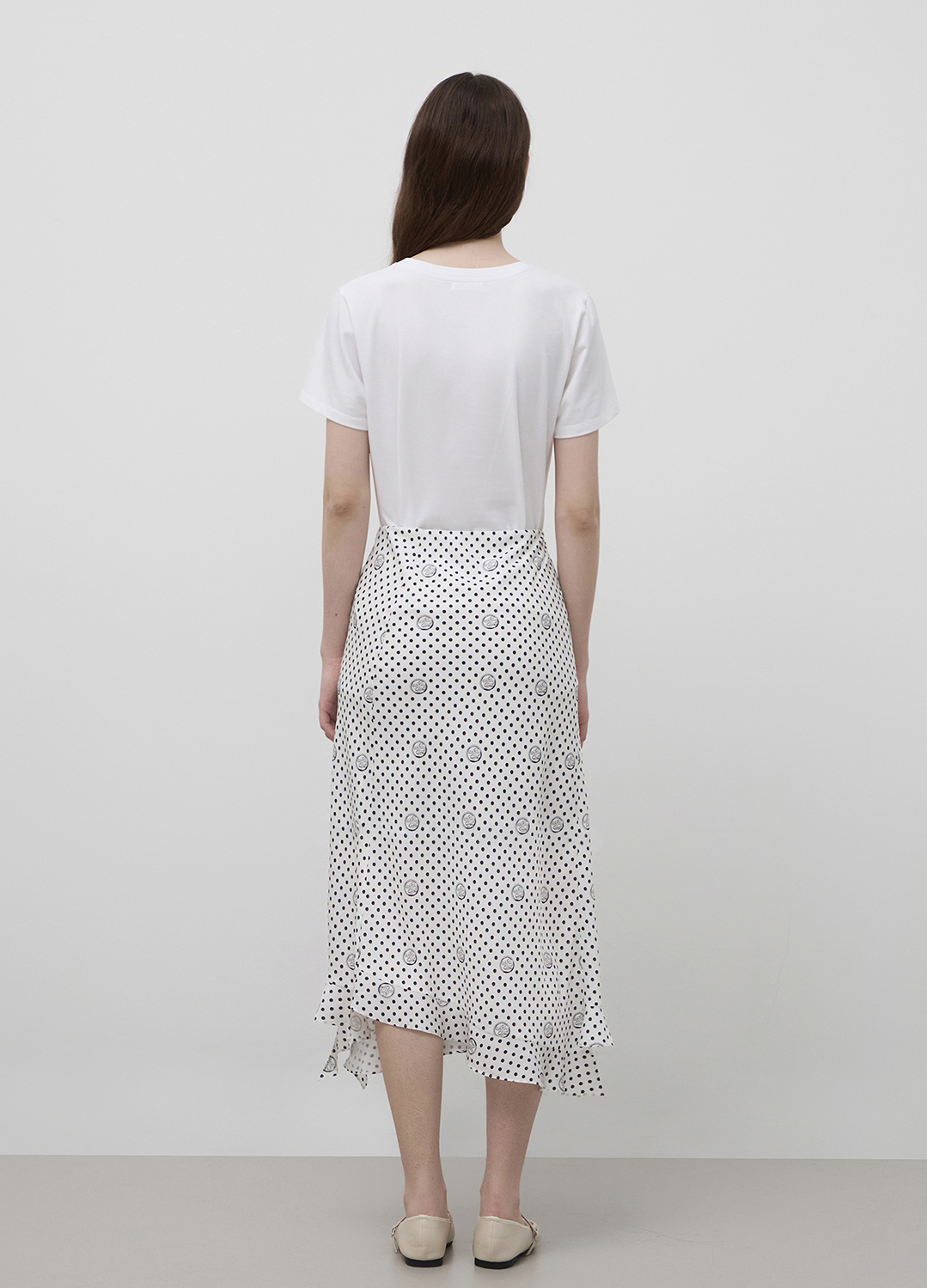 스팽글 자수 프린트 티셔츠_WHITE_9