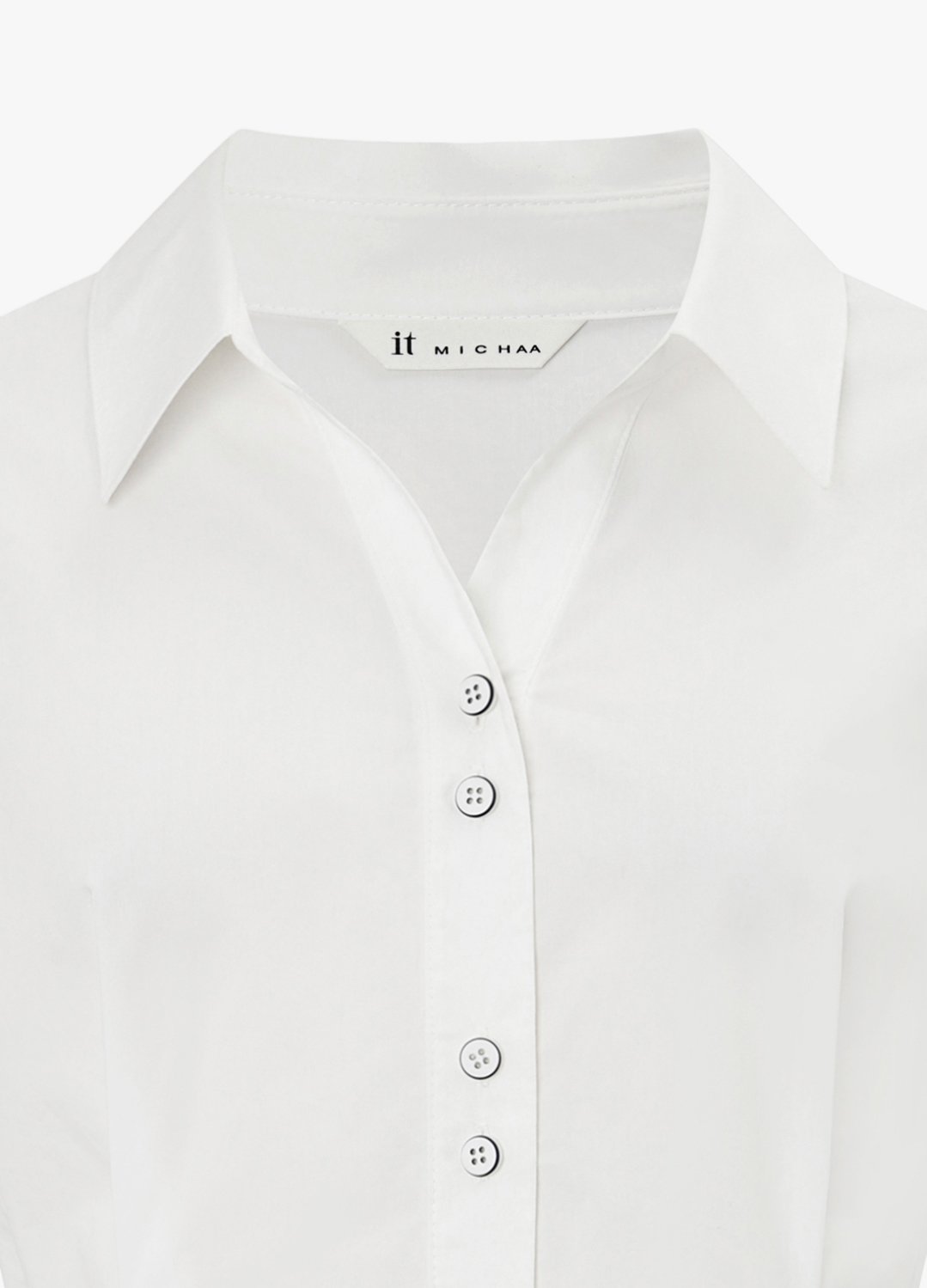 돌먼 슬리브 페플럼 블라우스_WHITE_11