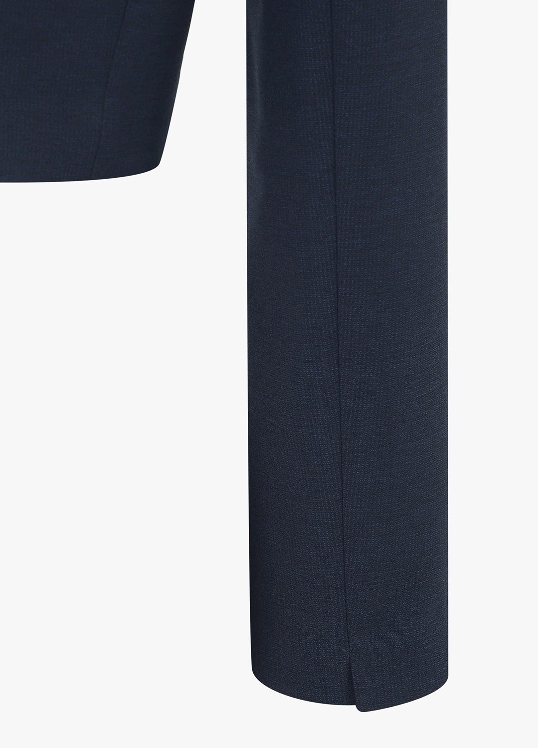 스탠 카라 슬림 자켓_DARK NAVY_15