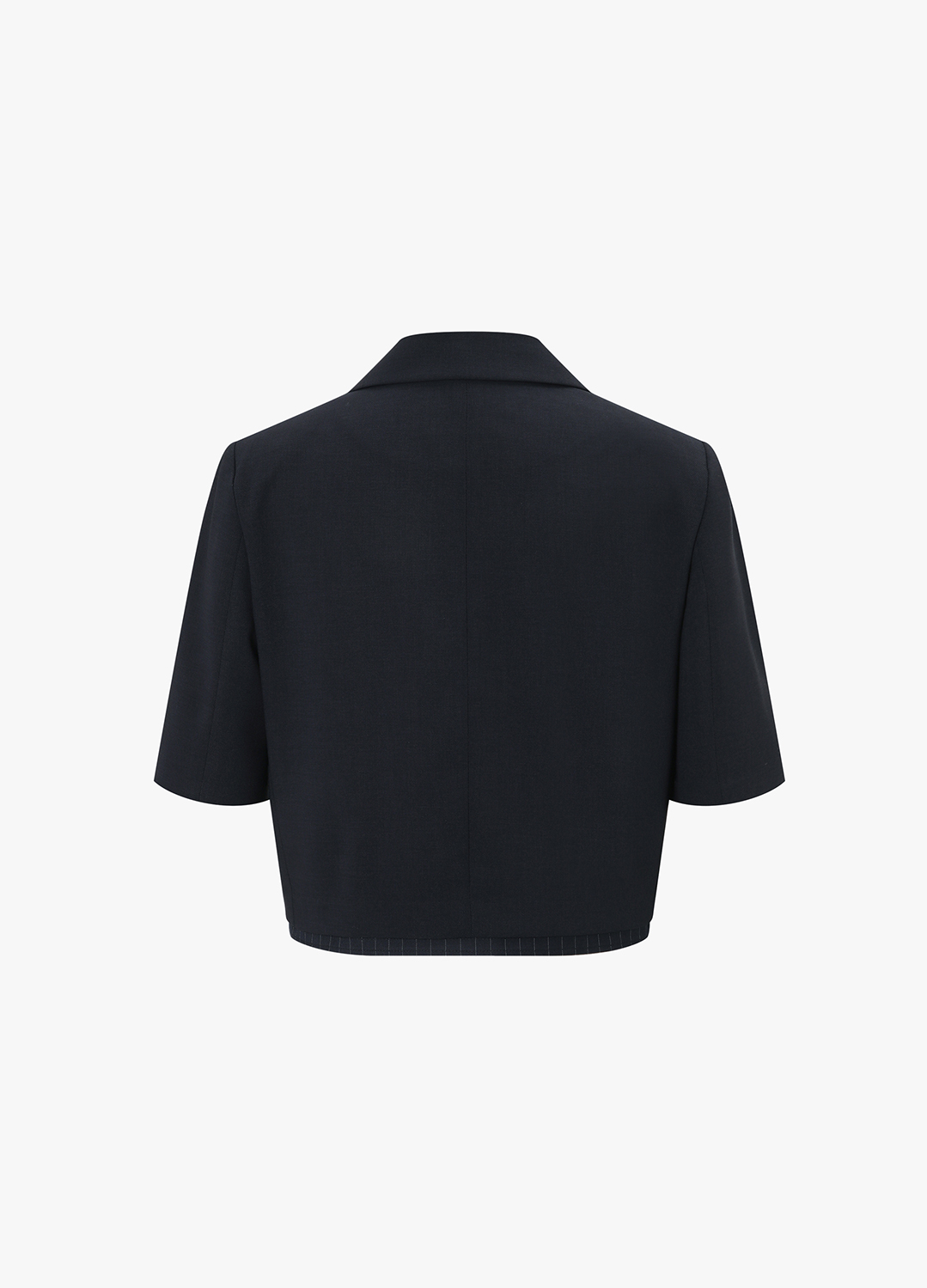 밑단 디터쳐블 크롭 자켓_DARK NAVY_9