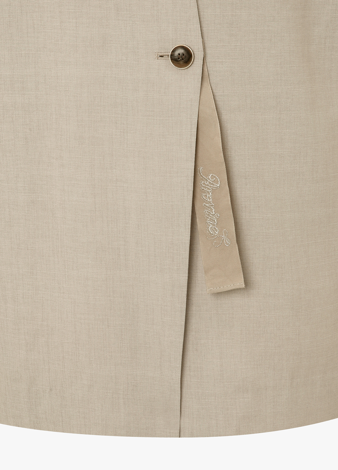 백슬릿 하프 슬리브 자켓_BEIGE_15