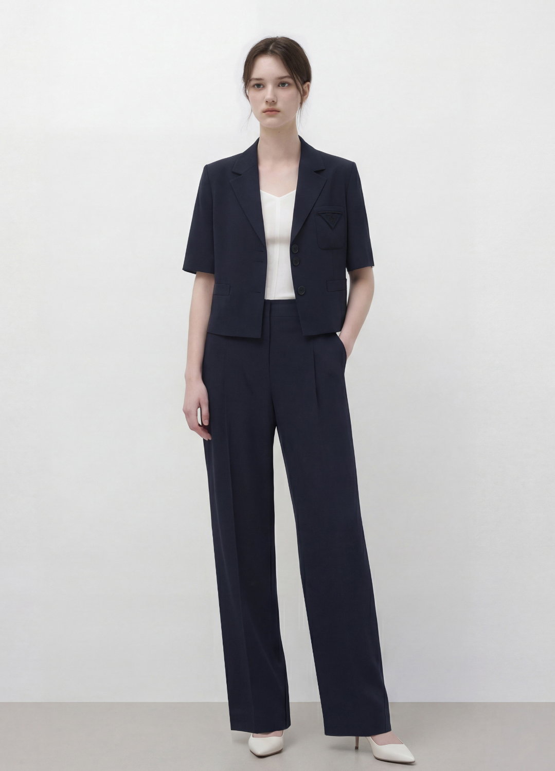 포켓 포인트 크롭 자켓_DARK NAVY_8