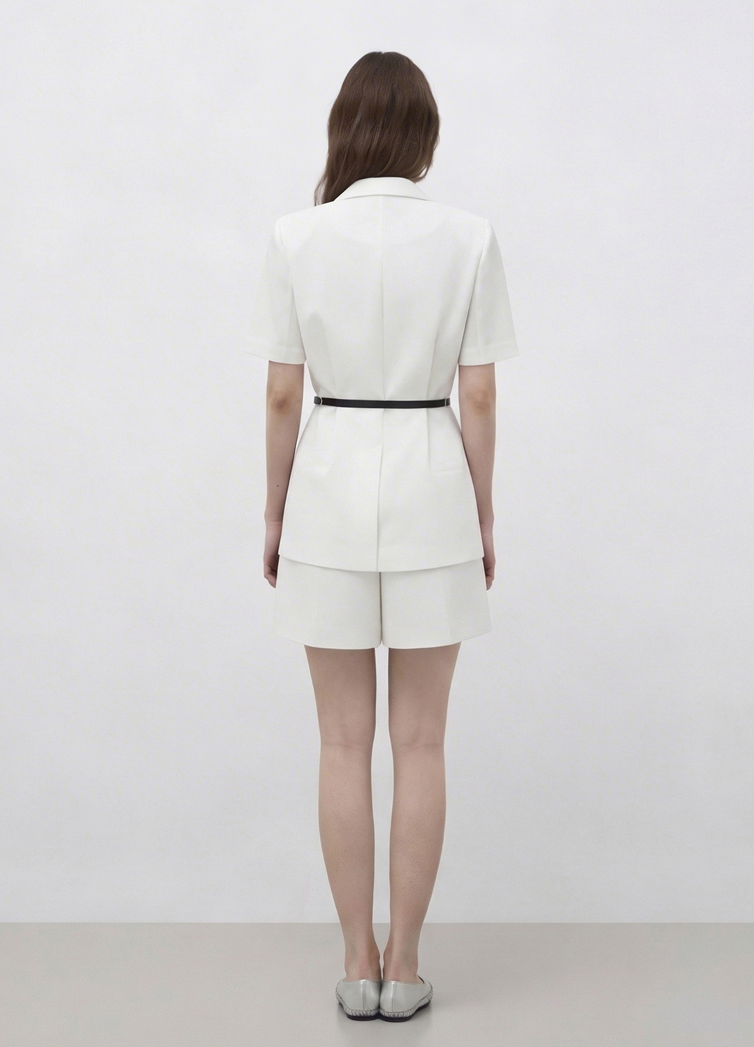 벨티드 테일러드  자켓_IVORY_6