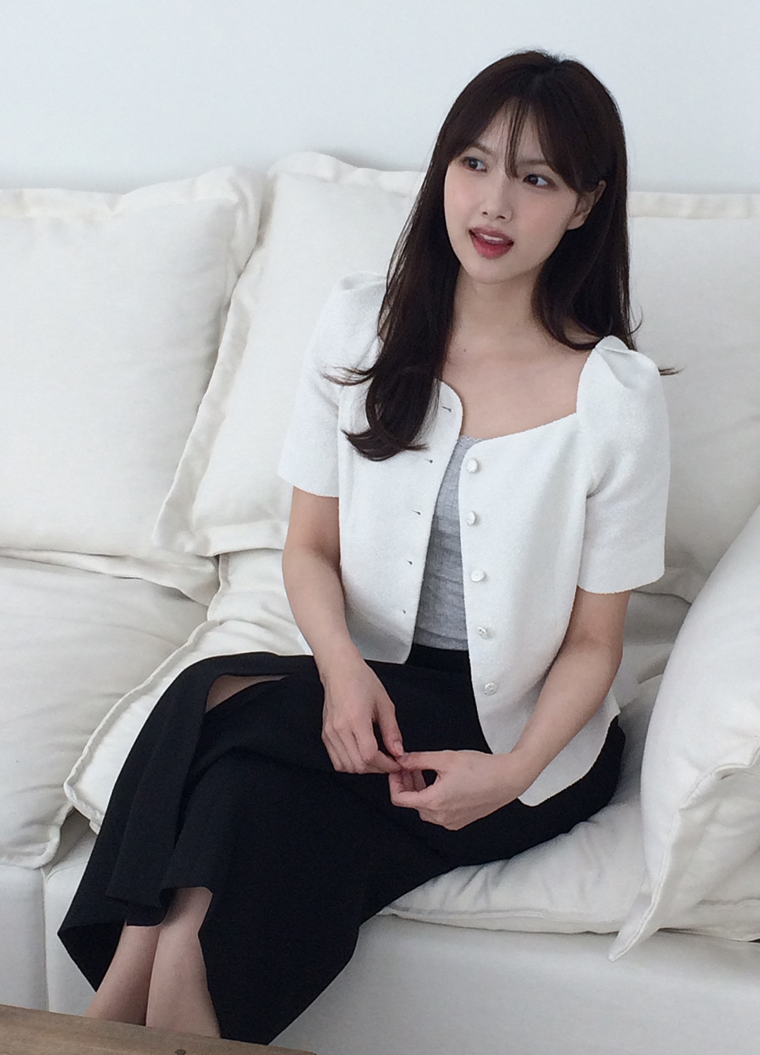 트위드 페플럼 자켓_WHITE_12