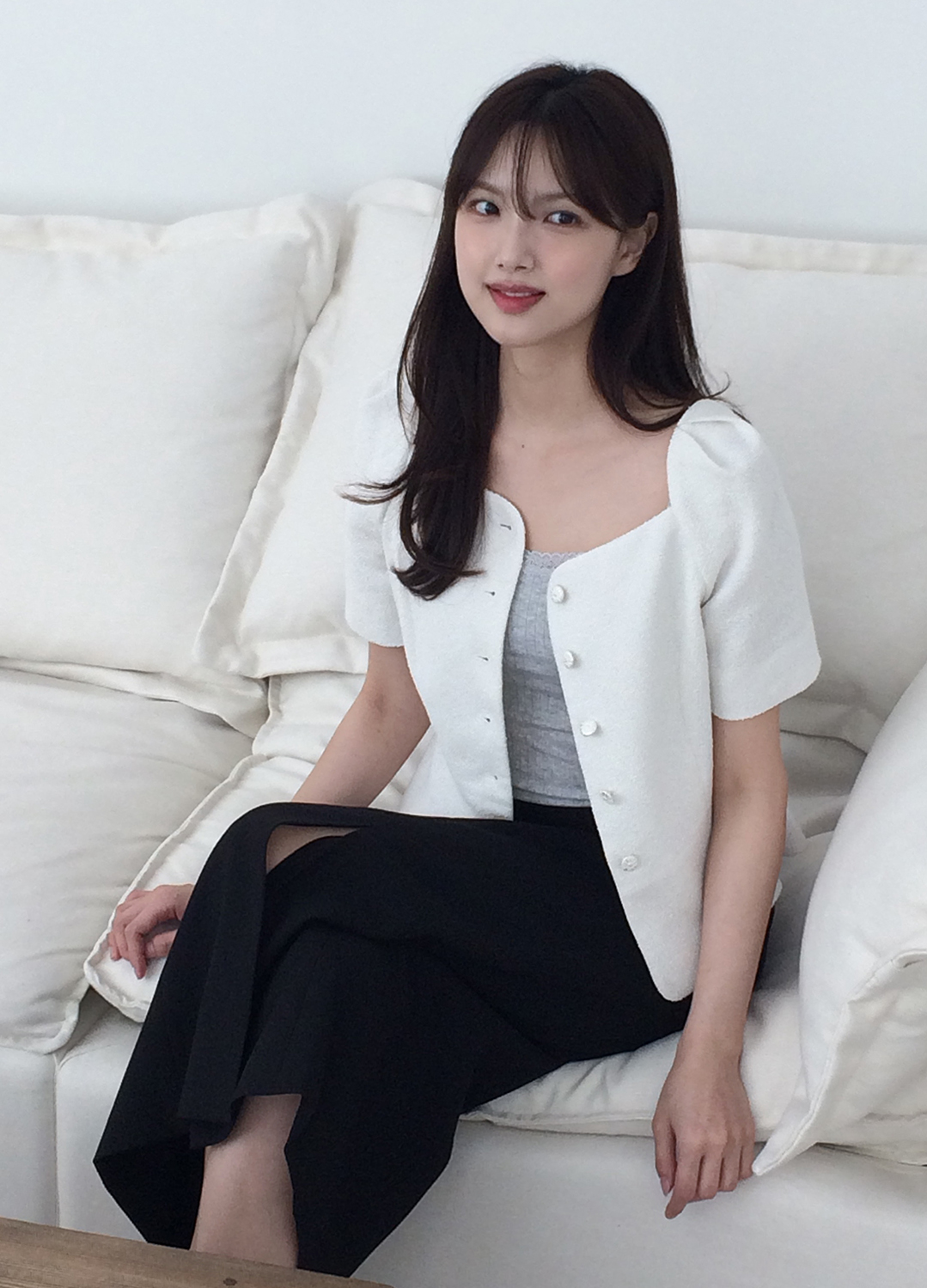 트위드 페플럼 자켓_WHITE_13