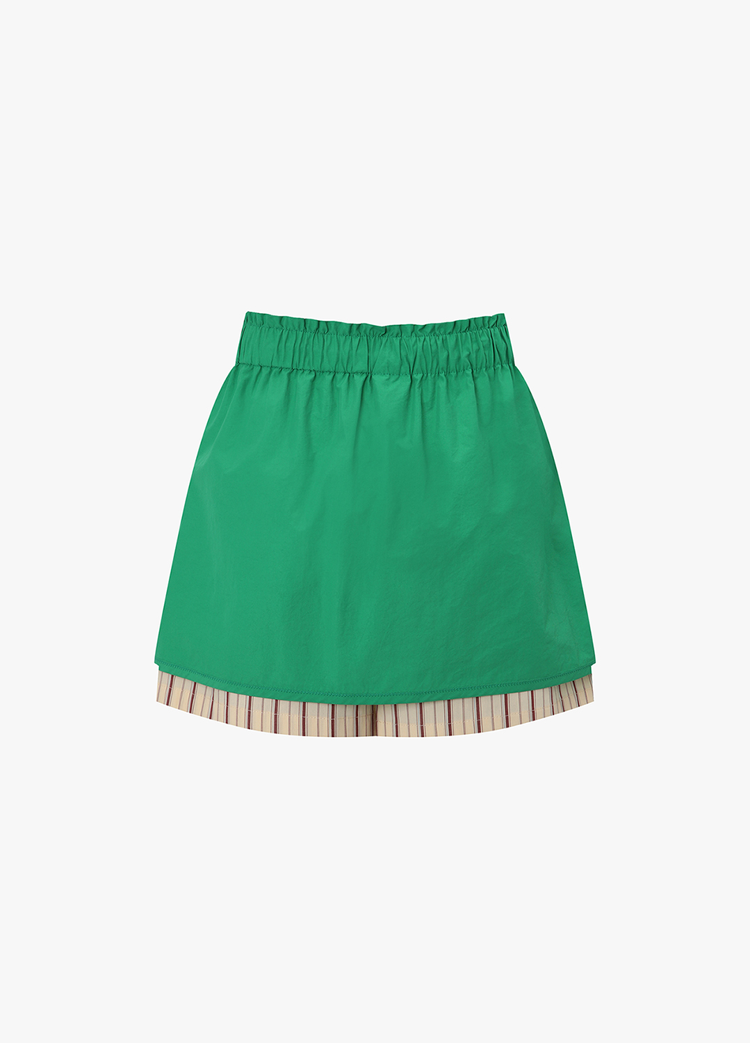 [시즌오프]배색 테이프 밴딩 팬츠_GREEN_15