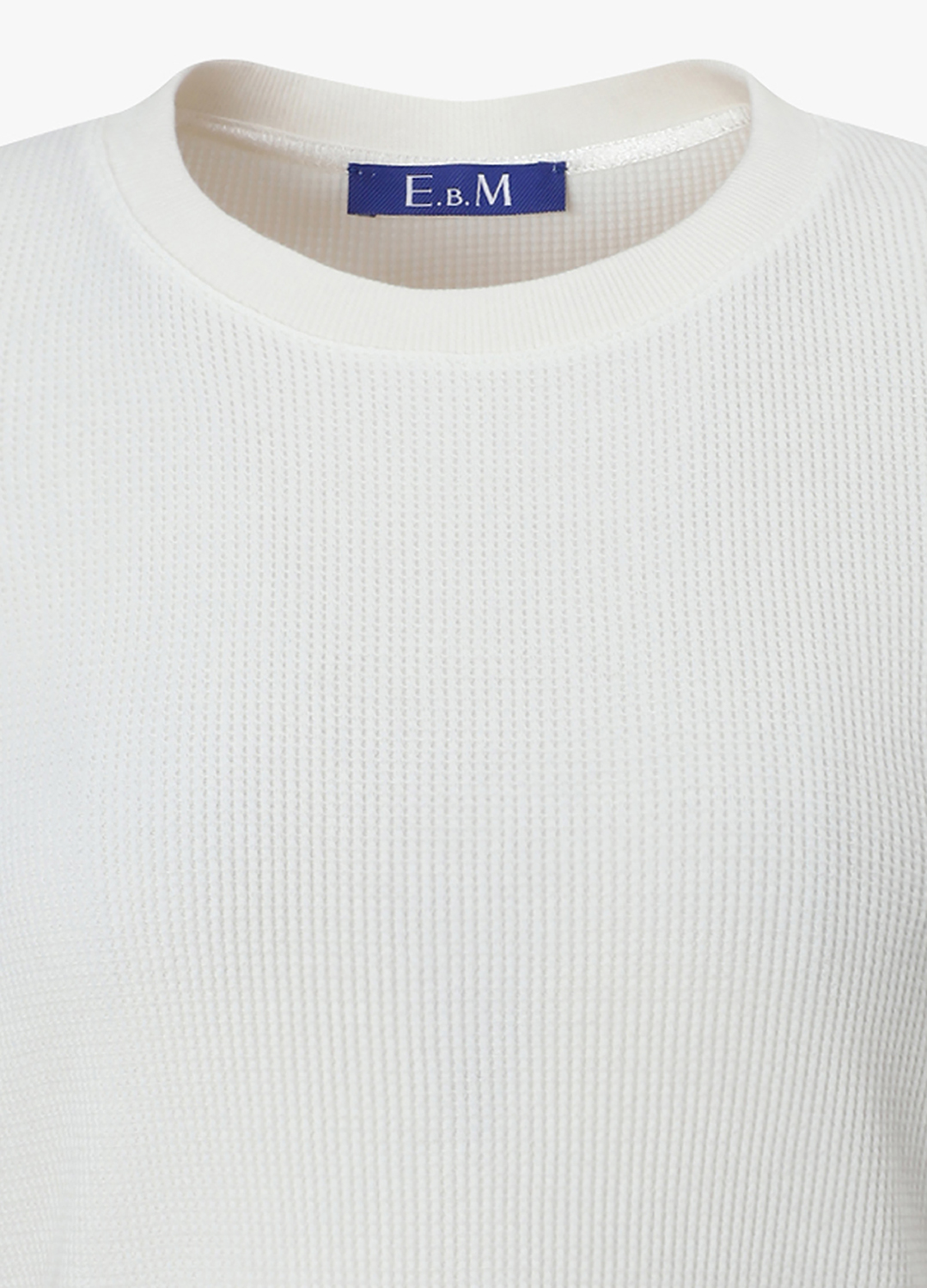 [시즌오프]슬림 크루넥 하프 티셔츠_WHITE_13