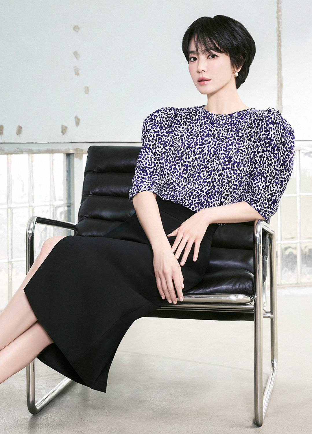 스트레이트 핀턱 스커트_BLACK_7