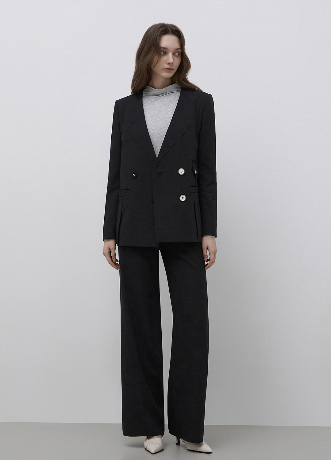 노카라 더블 자켓_STRONG BLACK_8
