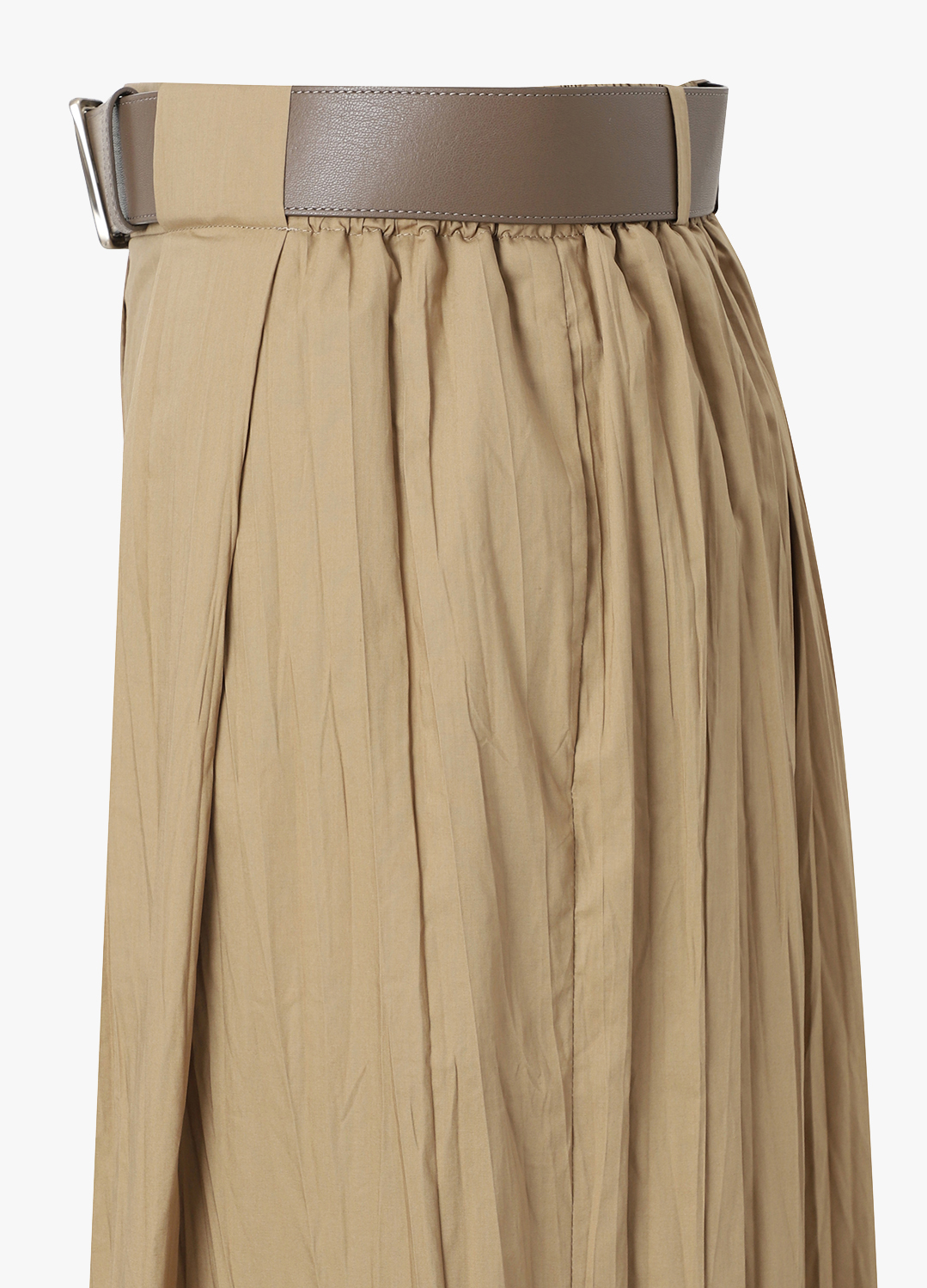 투턱 디테일 와이드 팬츠_KHAKI BEIGE_13