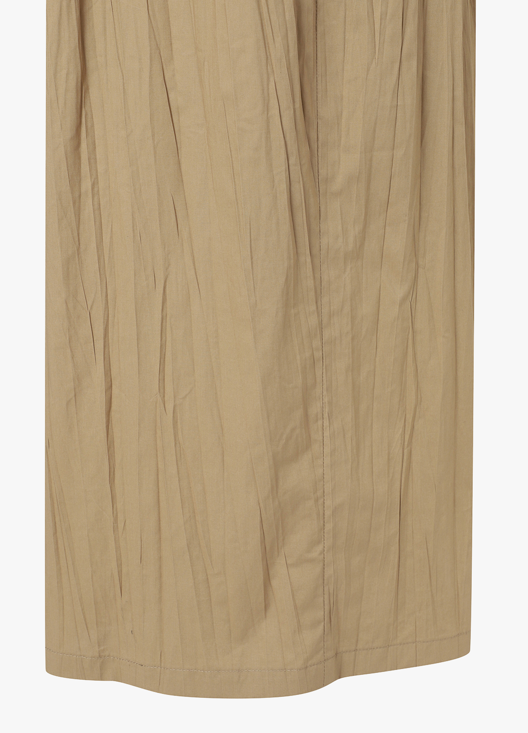 투턱 디테일 와이드 팬츠_KHAKI BEIGE_15