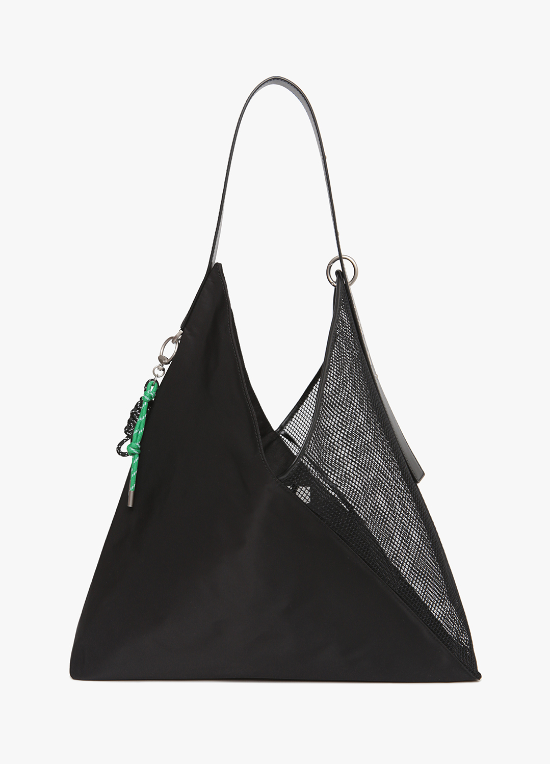 하이브리드 메시 숄더백_BLACK_9