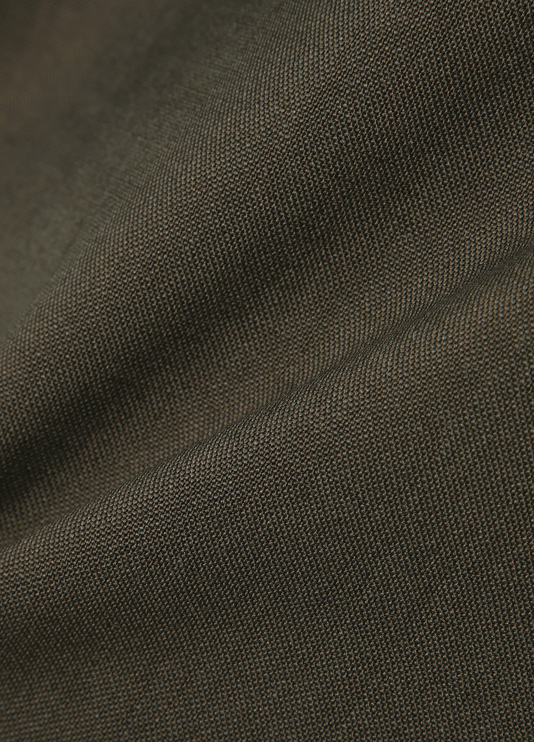 울 H라인 사이드 슬릿 스커트_KHAKI BROWN_17